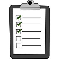 Checklist